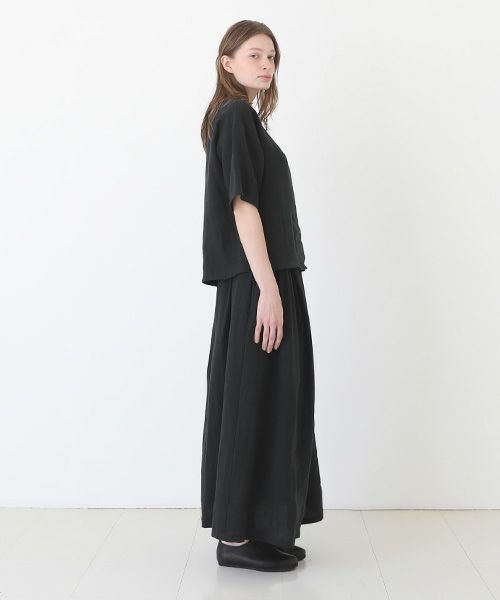 Mochi / home&miles.モチ / ホーム＆マイルズ. T-blouse [black]