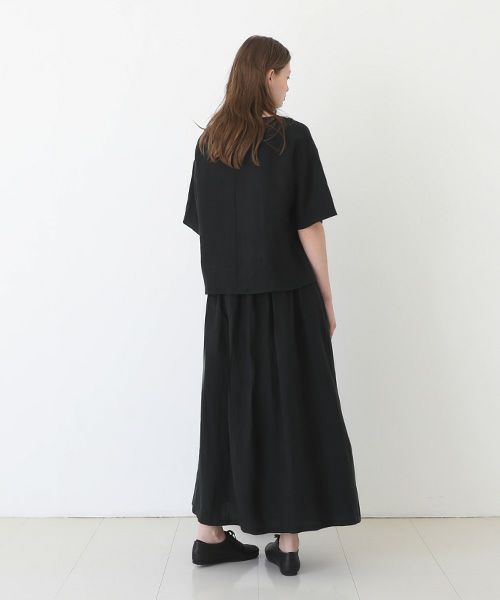 Mochi / home&miles.モチ / ホーム＆マイルズ. T-blouse [black]