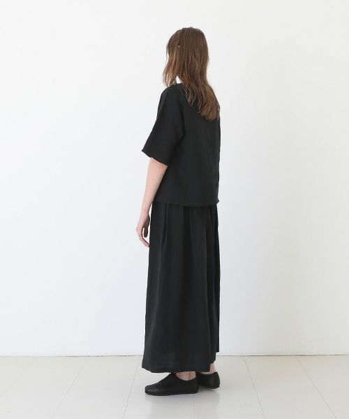 Mochi / home&miles.モチ / ホーム＆マイルズ. T-blouse [black]