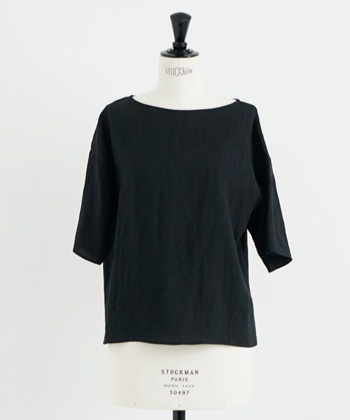 Mochi / home&miles.モチ / ホーム＆マイルズ. T-blouse [black]