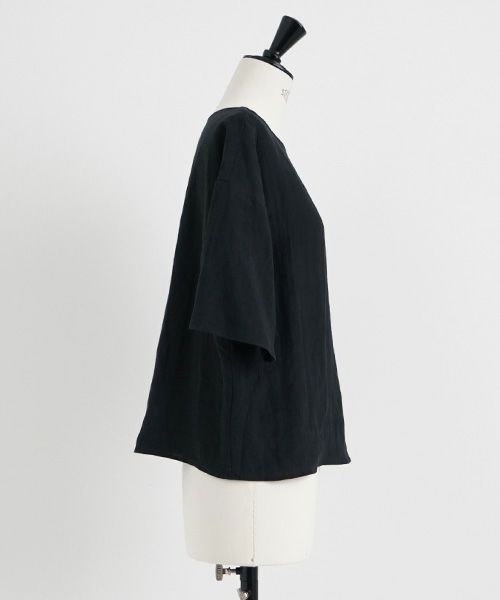 Mochi / home&miles.モチ / ホーム＆マイルズ. T-blouse [black]