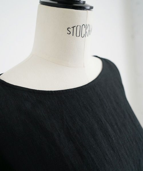 Mochi / home&miles.モチ / ホーム＆マイルズ. T-blouse [black]