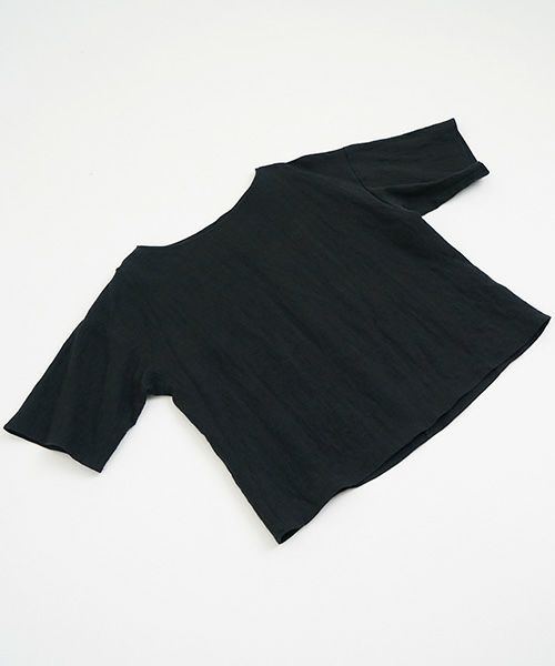 Mochi / home&miles.モチ / ホーム＆マイルズ. T-blouse [black]