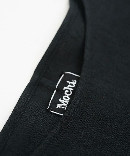 Mochi / home&miles.モチ / ホーム＆マイルズ. T-blouse [black]