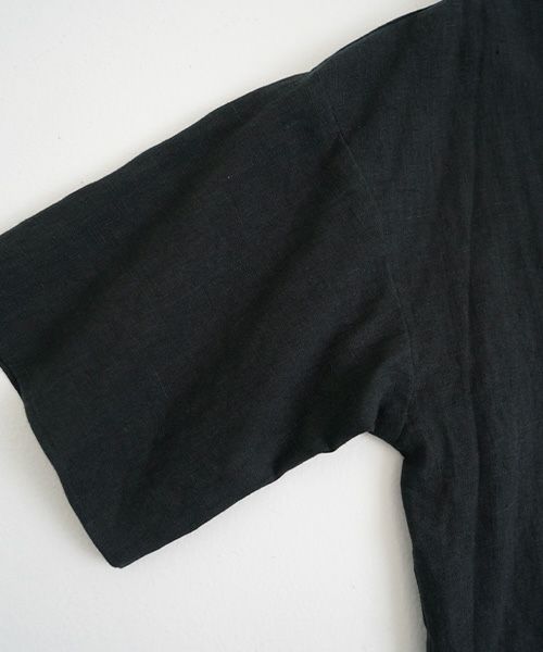 Mochi / home&miles.モチ / ホーム＆マイルズ. T-blouse [black]