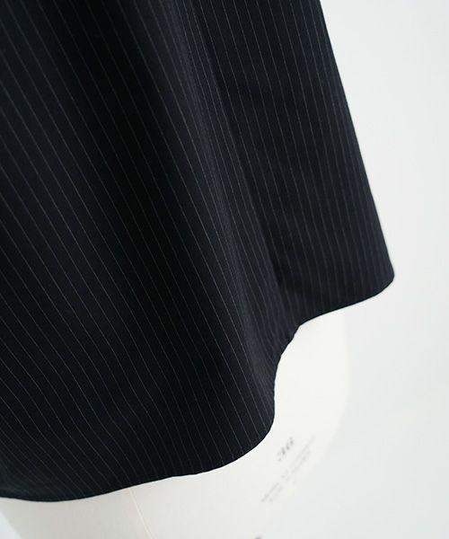 Mochi / home&miles.モチ / ホーム＆マイルズ. T-blouse [black×striped]