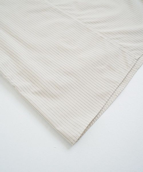 Mochi / home&miles.モチ / ホーム＆マイルズ. T-blouse [ecru×striped]