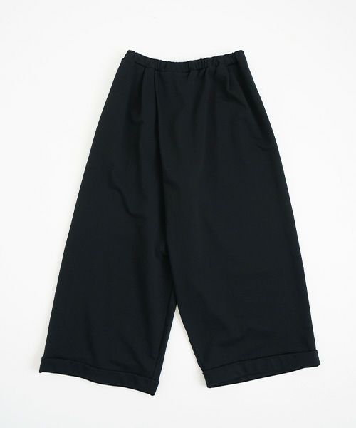 Mochi / home&miles.モチ / ホーム＆マイルズ.asymmetry sweatpants [black]
