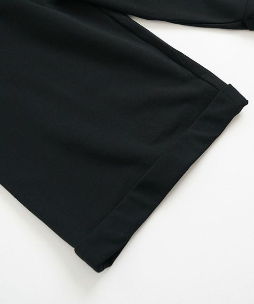 Mochi / home&miles.モチ / ホーム＆マイルズ.asymmetry sweatpants [black]