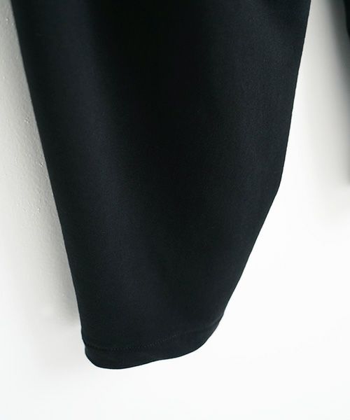 Mochi / home&miles.モチ / ホーム＆マイルズ.tapered sweatpants [black]