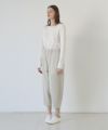 Mochi / home&miles.モチ / ホーム＆マイルズ.tapered sweatpants [chalk]