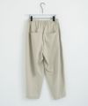 Mochi / home&miles.モチ / ホーム＆マイルズ.tapered sweatpants [chalk]