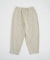 Mochi / home&miles.モチ / ホーム＆マイルズ.tapered sweatpants [chalk]