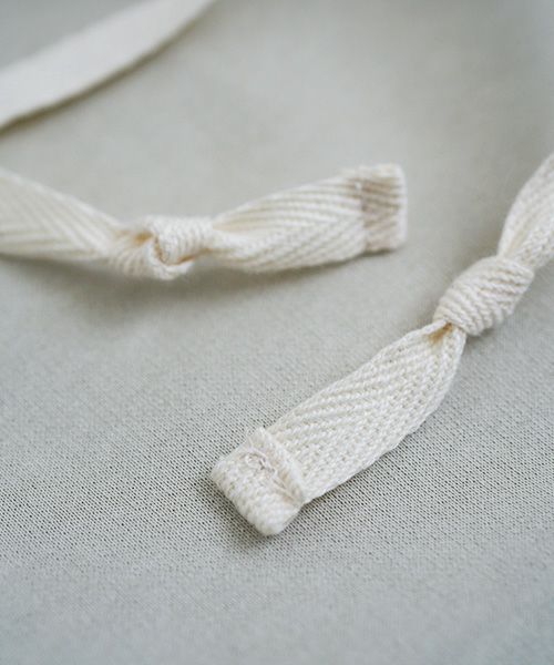 Mochi / home&miles.モチ / ホーム＆マイルズ.tapered sweatpants [chalk]