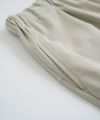 Mochi / home&miles.モチ / ホーム＆マイルズ.tapered sweatpants [chalk]