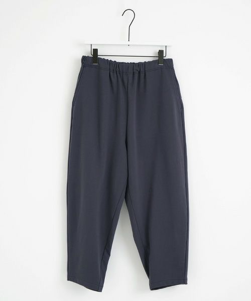 Mochi / home&miles.モチ / ホーム＆マイルズ.tapered sweatpants [charcoal grey]