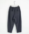 Mochi / home&miles.モチ / ホーム＆マイルズ.tapered sweatpants [charcoal grey]