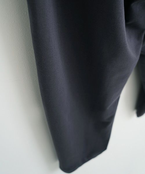 Mochi / home&miles.モチ / ホーム＆マイルズ.tapered sweatpants [charcoal grey]