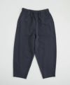 Mochi / home&miles.モチ / ホーム＆マイルズ.tapered sweatpants [charcoal grey]