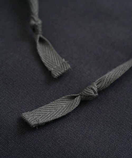 Mochi / home&miles.モチ / ホーム＆マイルズ.tapered sweatpants [charcoal grey]