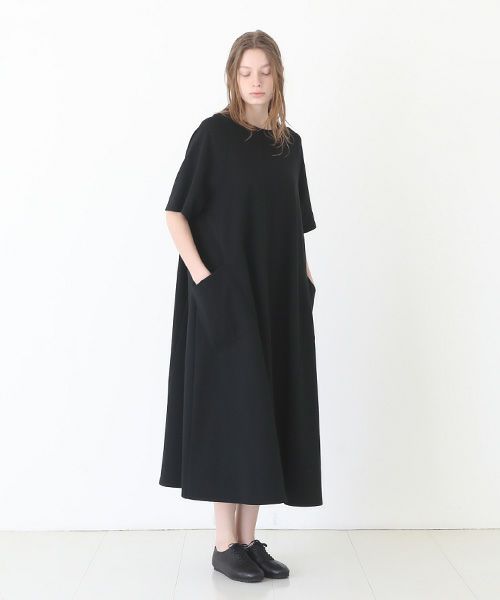 Mochi / home&miles.モチ / ホーム＆マイルズ.sweatdress [black]