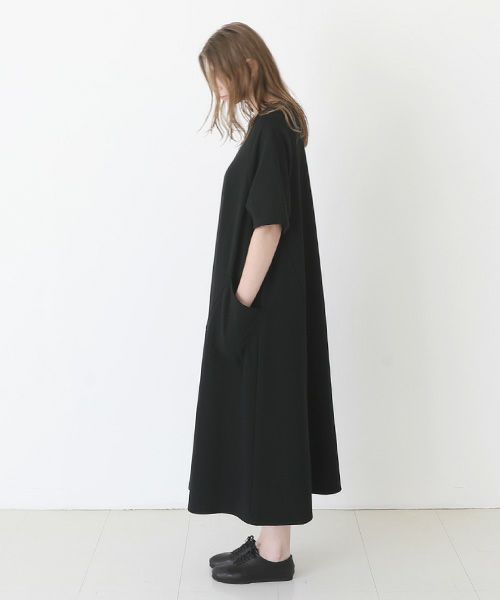 Mochi / home&miles.モチ / ホーム＆マイルズ.sweatdress [black]