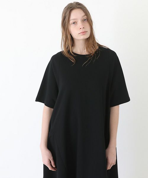 Mochi / home&miles.モチ / ホーム＆マイルズ.sweatdress [black]