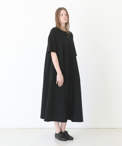Mochi / home&miles.モチ / ホーム＆マイルズ.sweatdress [black]