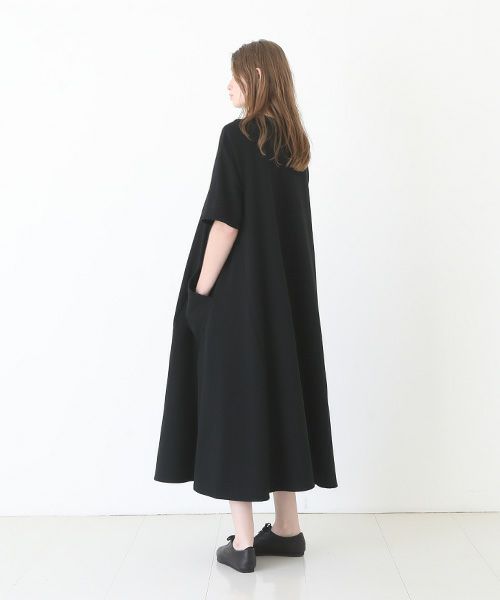 Mochi / home&miles.モチ / ホーム＆マイルズ.sweatdress [black]