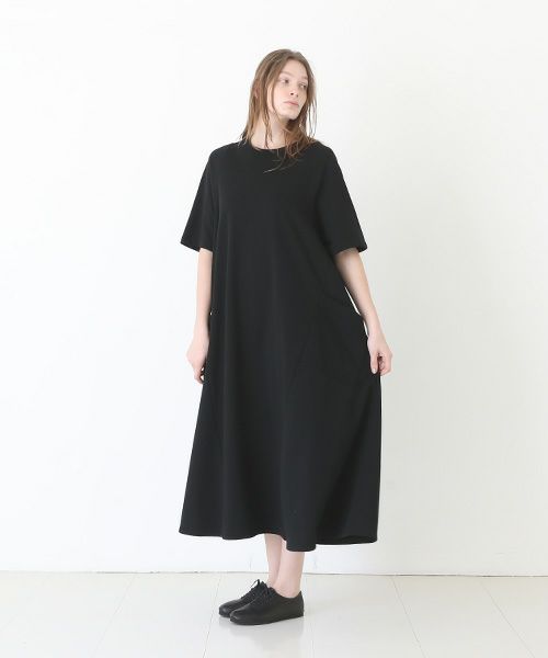 Mochi / home&miles.モチ / ホーム＆マイルズ.sweatdress [black]