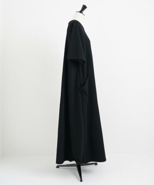 Mochi / home&miles.モチ / ホーム＆マイルズ.sweatdress [black]