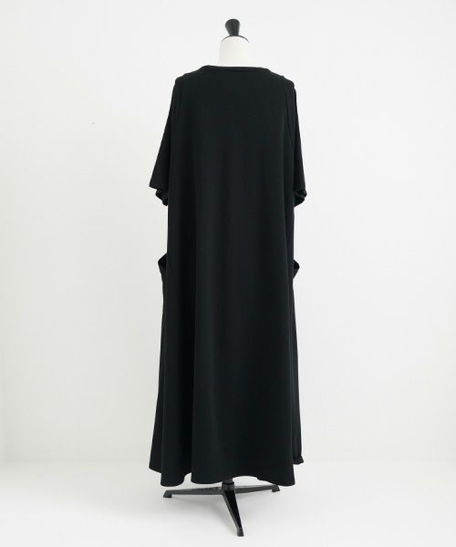 Mochi / home&miles.モチ / ホーム＆マイルズ.sweatdress [black]