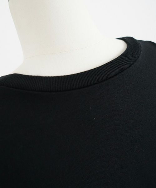 Mochi / home&miles.モチ / ホーム＆マイルズ.sweatdress [black]