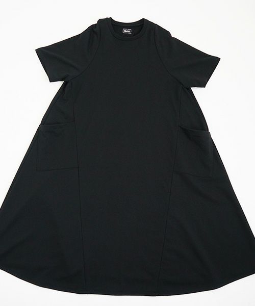 Mochi / home&miles.モチ / ホーム＆マイルズ.sweatdress [black]