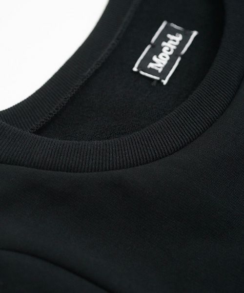 Mochi / home&miles.モチ / ホーム＆マイルズ.sweatdress [black]