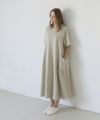 Mochi / home&miles.モチ / ホーム＆マイルズ.sweatdress [chalk]