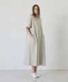 Mochi / home&miles.モチ / ホーム＆マイルズ.sweatdress [chalk]