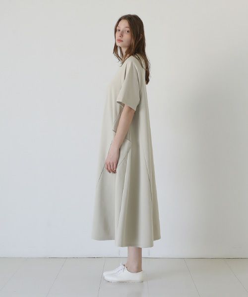 Mochi / home&miles.モチ / ホーム＆マイルズ.sweatdress [chalk]