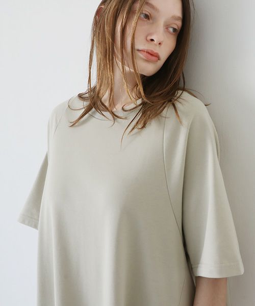 Mochi / home&miles.モチ / ホーム＆マイルズ.sweatdress [chalk]