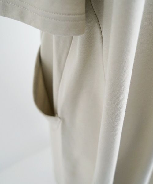 Mochi / home&miles.モチ / ホーム＆マイルズ.sweatdress [chalk]