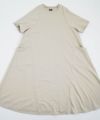 Mochi / home&miles.モチ / ホーム＆マイルズ.sweatdress [chalk]