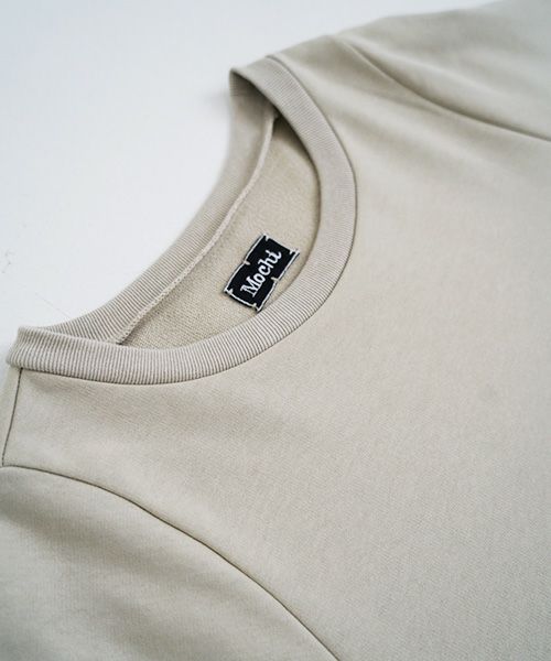 Mochi / home&miles.モチ / ホーム＆マイルズ.sweatdress [chalk]