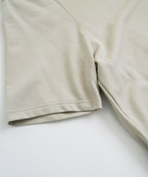 Mochi / home&miles.モチ / ホーム＆マイルズ.sweatdress [chalk]