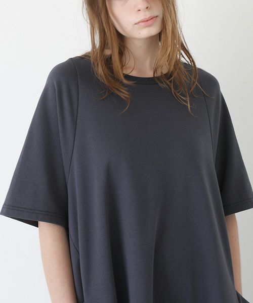 Mochi / home&miles.モチ / ホーム＆マイルズ.sweatdress [charcoal grey]