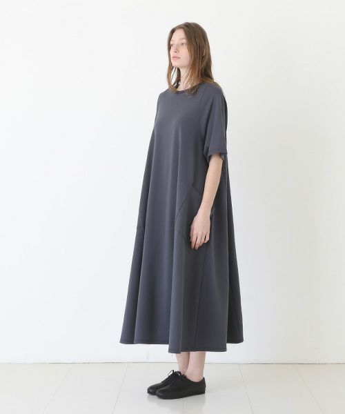 Mochi / home&miles.モチ / ホーム＆マイルズ.sweatdress [charcoal grey]