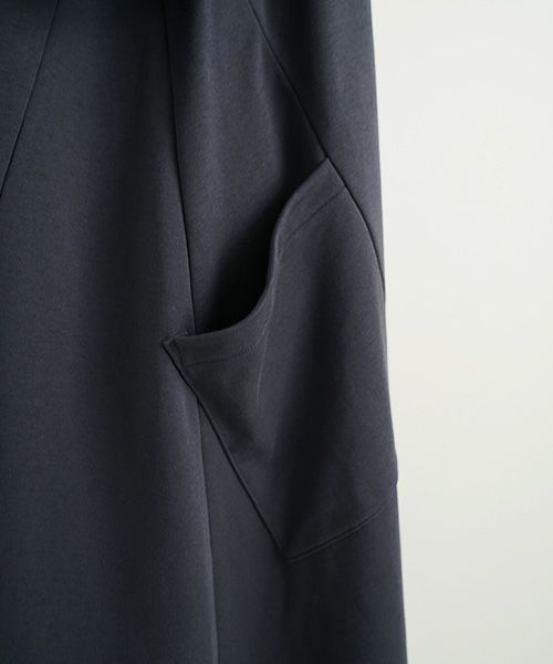 Mochi / home&miles.モチ / ホーム＆マイルズ.sweatdress [charcoal grey]