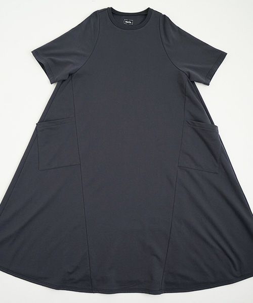 Mochi / home&miles.モチ / ホーム＆マイルズ.sweatdress [charcoal grey]