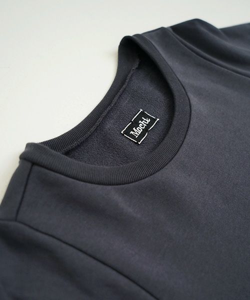 Mochi / home&miles.モチ / ホーム＆マイルズ.sweatdress [charcoal grey]