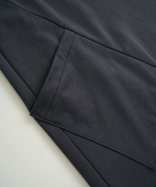 Mochi / home&miles.モチ / ホーム＆マイルズ.sweatdress [charcoal grey]