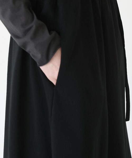 Mochi / home&miles.モチ / ホーム＆マイルズ.apron sweatsalopette [black]